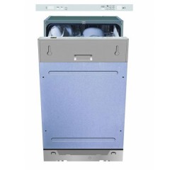 Robin SB-425 Πλήρως Εντοιχιζόμενο Πλυντήριο Πιάτων για 11 Σερβίτσια Π45xY81εκ.